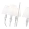 Z-Lite Tova Brushed Nickel 5 Light Chandelier 3049-18C-BN - alternate 7