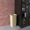 Regal Altair 23 Gallon Square Beige Plastic Trash Can, Vent Channel Design ZR-TC-100-SQ23BG - alternate 6