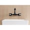 Kingston Brass Double-Handle Wall Mount Bathroom Faucet, Matte Black KS7250AX - alternate 5