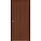 Sartodoors Sliding Closet Bi-fold Doors 56 x 80 inches, BASIC 3001 Walnut Franko, Sturdy Tracks Moldings Trim BASIC3001BF-GOFR-56x80 (2* 28x80) - alternate 1