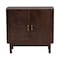 Bali & Pari Latika Real Burl Wood Storage Cabinet 262-14411-ZORO - alternate 10