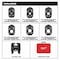 Milwaukee Tool Press Ring 49-16-2461ZX - alternate 14