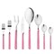 Mepra Fantasia Flatware Set - 43 Pieces - Pink 10P722043 - alternate 1