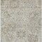 Homeroots 3' X 5' Ivory Brown And Gray Damask Washable Indoor Outdoor Area Rug 603761 - alternate 9