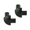M-D Building Products 1/2 in. Satin Antique Bronze Aluminum Bullnose Outside Corner 32036 - alternate 3
