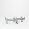 Pucel Sheet & Bar Truck, 84 in W x 22 in D x 33 in H, Cradle Design for Bar Stock, Light Blue OFB-84S - alternate 1
