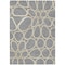 Homeroots 9' X 12' Gray Ivory And Beige Abstract Washable Indoor Outdoor Area Rug 600538 - alternate 9