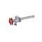 Proline Series Chrome Plated Brass 1/2-in PF x 3/4-in MHT x 6-in Anti-siphon Frost Free Sillcock 1104-593 - alternate 1