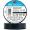 3M Vinyl Electrical Tape, 165 Temflex, 3/4 in W x 60 ft L, 6 mil Thick, Black 165BK4A - alternate 1