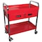 Performance Tool Two Shelf Utility Cart w/Drawe W54004 - alternate 6