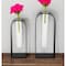 Homeroots Set Of Two Black Metal Test Tube Decor Pieces, 2PK 392534 - alternate 7