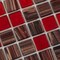 Apollo Tile Mingles 12 in. x 12 in. Glossy Berry Red Glass Mosaic Wall and Floor Tile 20 sq. ft./case, 20PK MIX2088RD239A - alternate 8