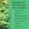 Feit Electric Feit Plug & Play T8 and T12 Blue 48 in. G13 Linear LED Bulb 20 Watt Equivalence 1 pk T48/GROW/LED - alternate 9