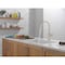 Delta Nicoli Single Handle Pull-Down Kitchen Faucet, 11.06 in, Stainless 19867LF-SS - alternate 7