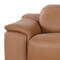Homeroots 175" Chestnut Italian Leather Reclining Metal USB Sofa 720417 - alternate 10