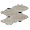 Daltile Lavaliere Natural Stone Romantique Mosaic, 5.80 Sqft per Carton, 10PK LV17ROMTQMS1U - alternate 4