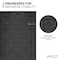 Anzzi 59 in. x 32 in. Barrier-Free Curbless Shower Base in Black with Reversible Drain and Slip-Resistant SB-AZ608RL-BL - alternate 11