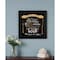 Homeroots Around this Table Black Framed Print Wall Art 404876 - alternate 5
