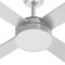 Afx Bryant - 52in 4 Blade LED Ceiling Fan - White Finish BYTN524LACWHWH-WS - alternate 6