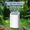 Edendirect 47 pt. 4,500 sq.ft. Portable Dehumidifier in White with Drain Hose, Child Lock, Auto defrost ZR-AP20-1905EE - alternate 11