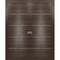 Sartodoors Sliding Closet Double Bi-fold Doors, Planum 0020 Chocolate Ash, Sturdy Tracks Moldings Trims Hardwa PLANUM0020DBF-CA-96 x 96 (4* 24x96) - alternate 1