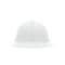 Msa Safety Incorporated Topgard Slotted Hat, White, w/Fas-Trac III Suspension 475393 - alternate 4