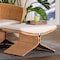 Bali & Pari Reya Natural Rattan Footstool 263-14322-ZORO - alternate 7