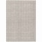 Homeroots 3' X 5' Taupe And Ivory Geometric Washable Indoor Outdoor Area Rug 614785 - alternate 9