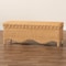 Bali & Pari Erla Bohemian Light Honey Rattan Accent Bench with Scallop border 247-13763-ZORO - alternate 9