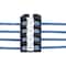 Panduit Label Tape, 0.19"x25ft, Black/White T019X000FJC-BK - alternate 1