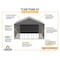 Arrow Storage Products Floor Frame Kit for 12 x 12, 12 x 14, and 14 x 12 ft Sheds FKE05 - alternate 5