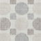 Homeroots 5' X 8' Ivory Brown And Gray Geometric Washable Indoor Outdoor Area Rug 593601 - alternate 6