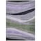 Homeroots 8' X 10' Artichoke Green Green And Black Abstract Washable Indoor Outdoor Area Rug 603668 - alternate 8
