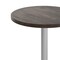 Flash Furniture Bennett 30 in Round Solid Wood Indoor Tabletop in Dark Brown with 18 in Round Dining Height GSF-RD30-DKBRN-TR18S-GG - alternate 10