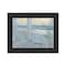 Homeroots Coastal Porch Black Framed Print Wall Art 529936 - alternate 1