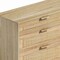 Homeroots 59" Brown Wood Accent Cabinet With Six Drawers 716337 - alternate 7