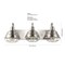 Jonathan Y Levi 24.5" 3-Light Industrial Farmhouse Iron LED Vanity, Nickel JYL1120B - alternate 11