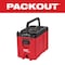 Milwaukee Tool PACKOUT Compact Tool Box, Polypropylene, Black/Red, 16-1/4 in W x 10 in D x 13 in H 48-22-8422 - alternate 16