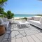 Homeroots 5' X 8' Gray And Charcoal Abstract Washable Indoor Outdoor Area Rug 601129 - alternate 9
