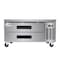 Koolmore 48 in. 2-Drawer Commercial Chef Base Freezer in Stainless-Steel KM-BF-482D - alternate 1