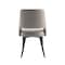 Manhattan Comfort Tremont Dining Chair in Taupe - Set of 2 2-DC104-TP - alternate 9