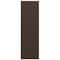 Ekena Millwork True Fit PVC Horizontal Slat Framed Modern Style Fixed Mount Shutters, Raisin Brown, 12W x 42H, PR TFP001HF12X042TB - alternate 14