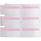 Brady Color Polyester Laboratory Labels 0.375 in H x 1 in W Pink, White 3000/RL THT-152-494-PK - alternate 4