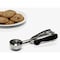 Oxo Good Grips Cookie Scoop, 9 in L, 3-1/2 in Dia, Stainless Steel 1044082 - alternate 3