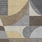 Homeroots 3' X 5' Brown Taupe And Wheat Geometric Washable Indoor Outdoor Area Rug 616718 - alternate 7