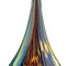 Homeroots 13" Blue and Yellow Murano Glass Modern Abstract Tabletop Sculpture 376083 - alternate 6