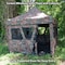 King Canopy 2in1 Hunting Blind & Instant Pop Up Tent 10ftx10ft, 1in Steel Frame, Camouflage HBF10X10 - alternate 3