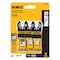 Dewalt Oscillating Tool Blade Set, Bi-Metal DWA4258C-3 - alternate 2