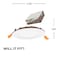 Bulbrite 75 - Watt Equivalent 4 JBOX DWNLGT Dimmable N/A LED Light Bulb Cool White Light 4000K, 4PK 862659 - alternate 12