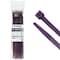 Kable Kontrol Color Cable Zip Ties, 14 in L, Purple, Nylon 6-6, 120 lb Strength, 100 PK CT-14-120-PURPLE - alternate 1